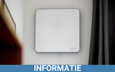 Ventileren zonder warmteverlies
