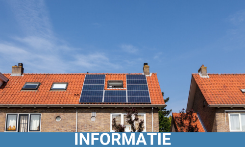 Zelf energie opwekken