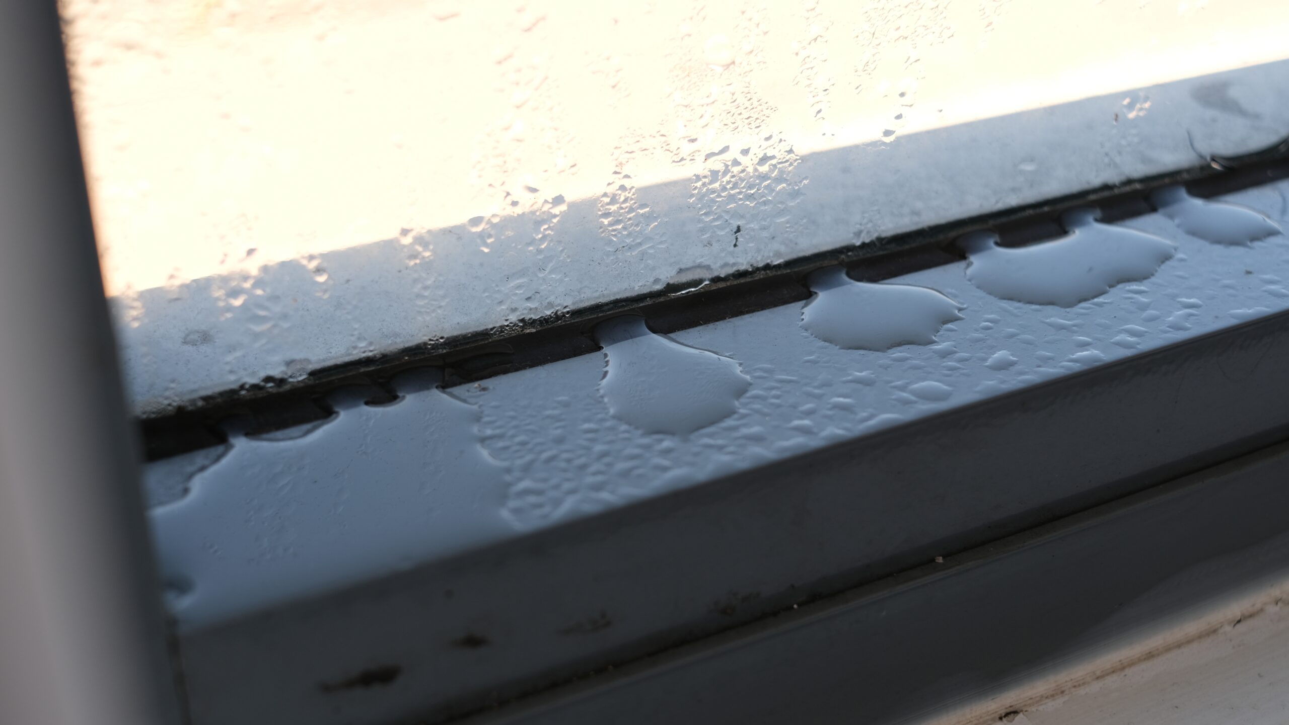 ventilatie condens