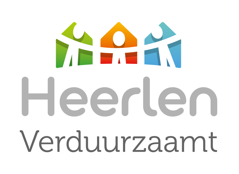 logo Heerlen verduurzaamt achtergrond