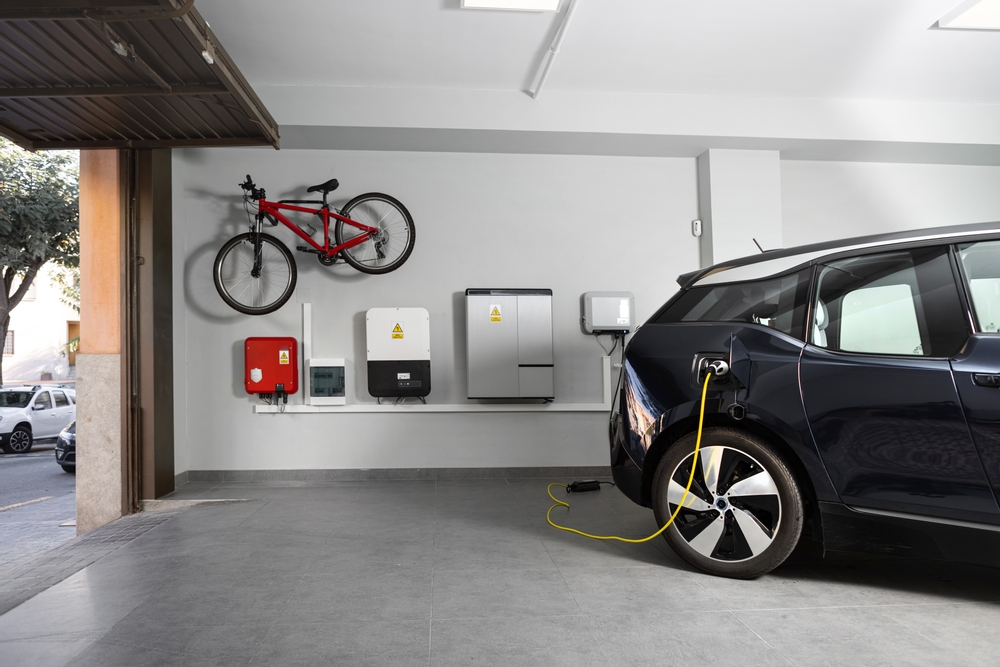 thuisbatterij garage