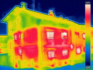 warmtescan appartementen thermisch beeld