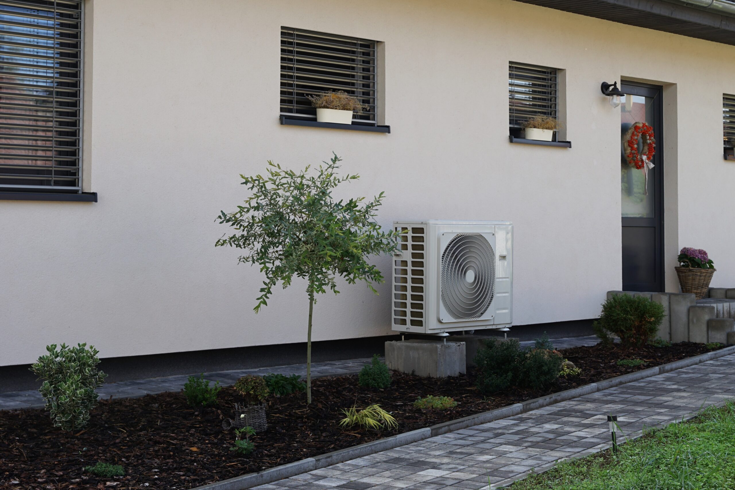 warmtepomp buiten