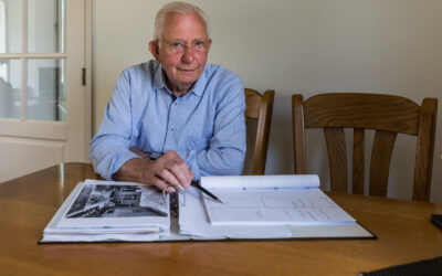 Meneer Hartmans pakt wateroverlast aan