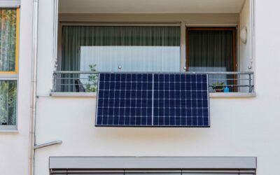 Stekkerzonnepanelen aan de balkonrand, goed idee of niet?