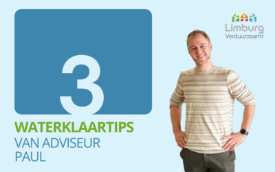 3 tips van Paul, Adviseur Klimaatadaptatie