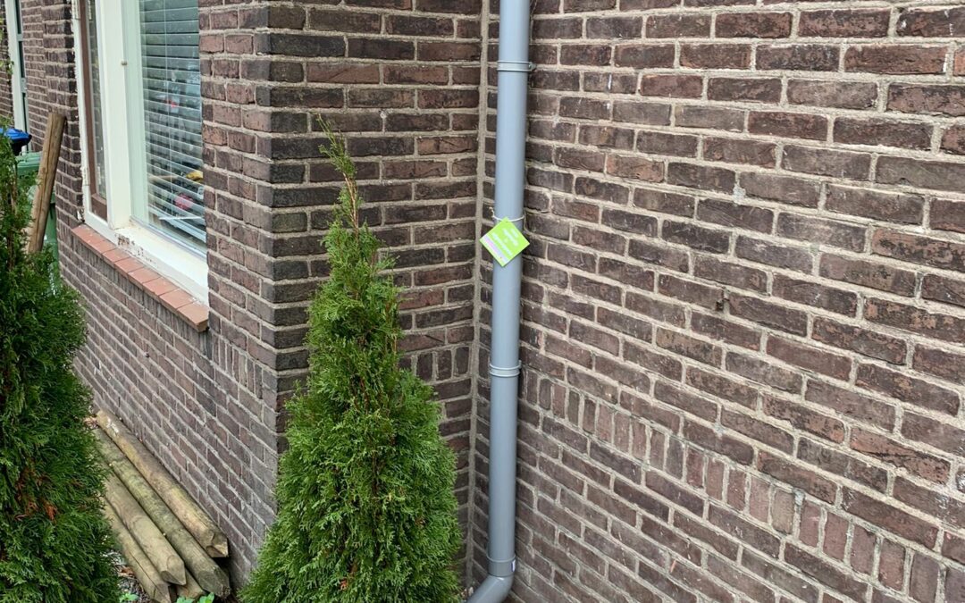 Subsidie voor het afkoppelen van hemelwater