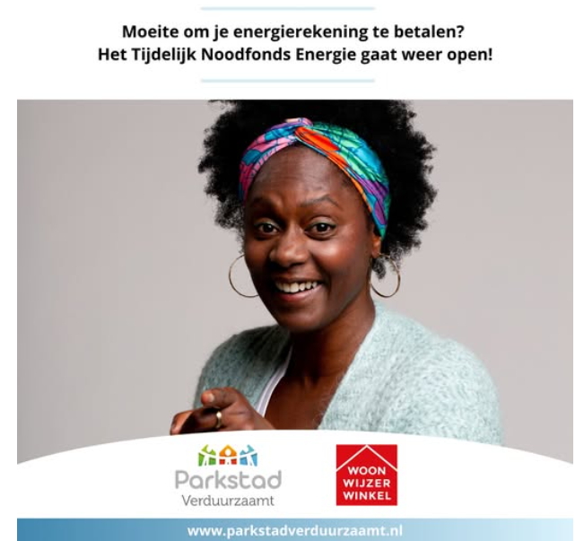 tijdelijk noodfonds energie